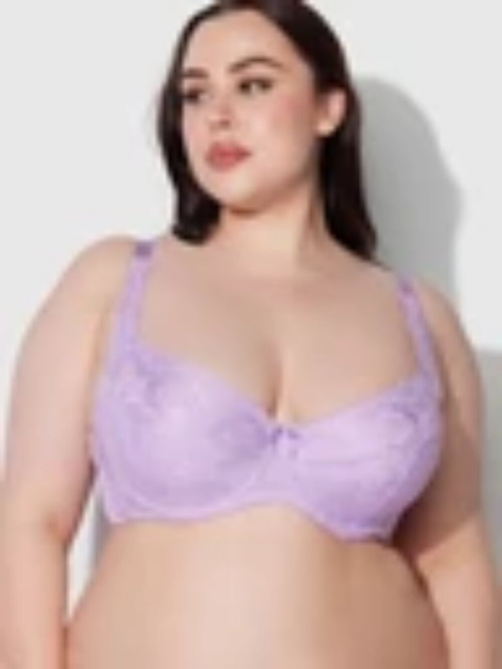 Frederick's of Hollywood Voluptuous Full Figure Push Up Bra-Lilac Breeze-NWT